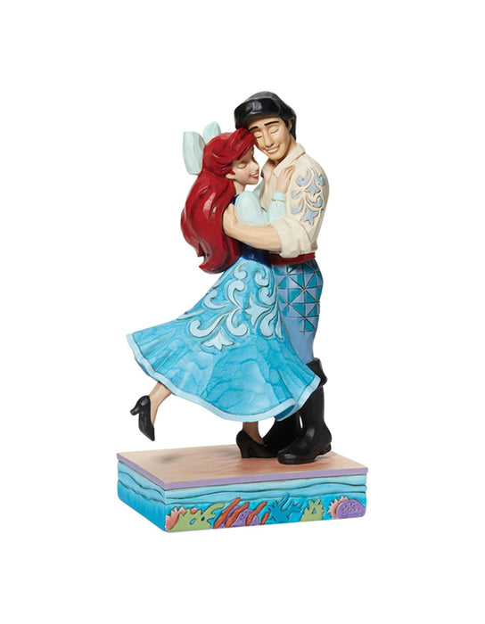Disney Traditions - Statue de La Petite Sirène « Deux mondes unis »