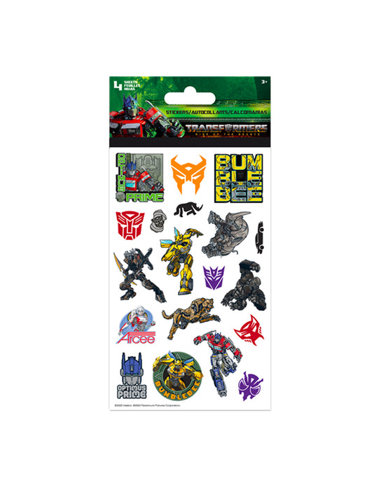 Transformers  - Standard 4 Sheet Stickers (Rise of the Beast)