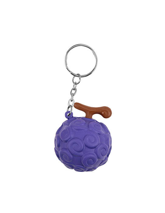One Piece - Porte-clé peluche de Gum-Gum Fruit