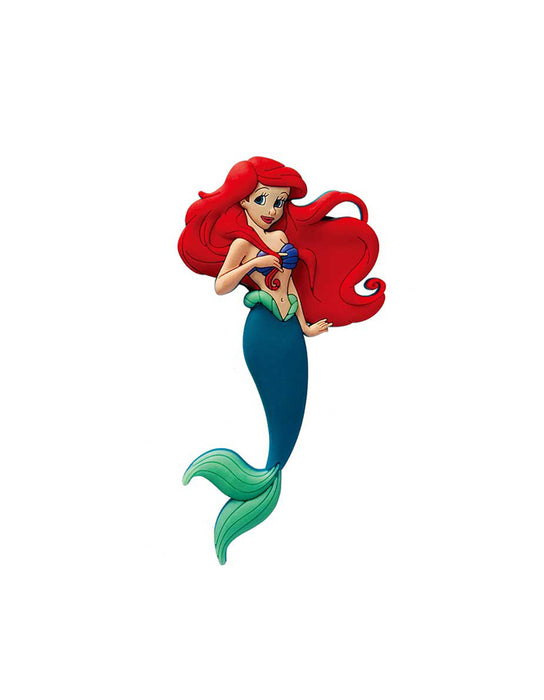 Disney Princess - Aimant de Ariel (Doux au toucher)