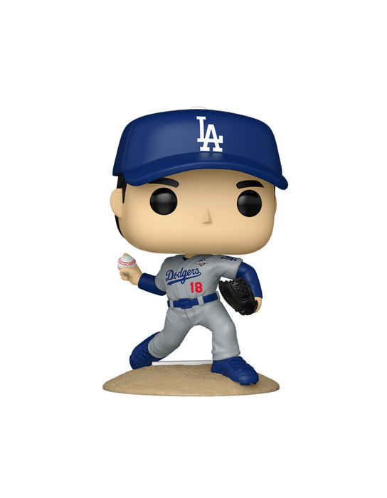MLB - Pop de Yoshinonu Yamamoto (2025 World Series MVP)