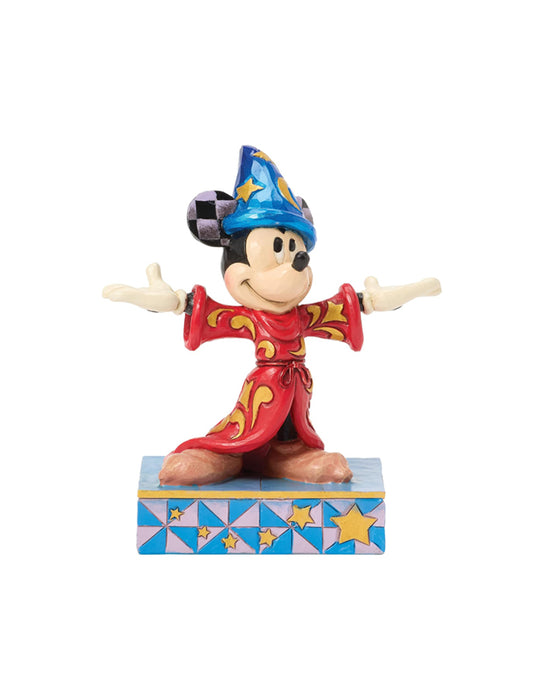 Disney Traditions - Mickey Mouse "Magical Moment" Statue
