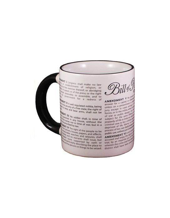 "The Disappearing Civil Liberties" Mug (Heat Change)