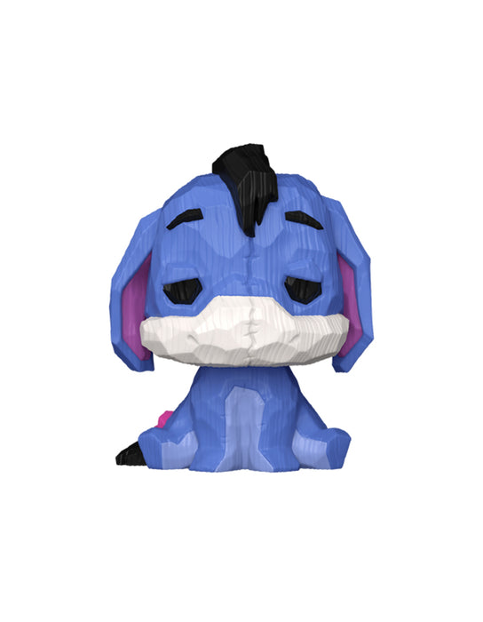 Winnie The Pooh - Eeyore Pop (Whittled Deco)