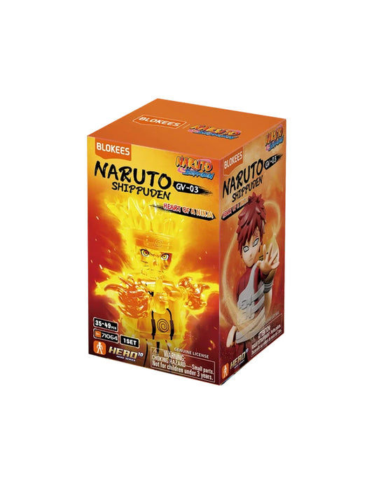 Naruto Shippuden - Heart of a Ninja (GV-03)