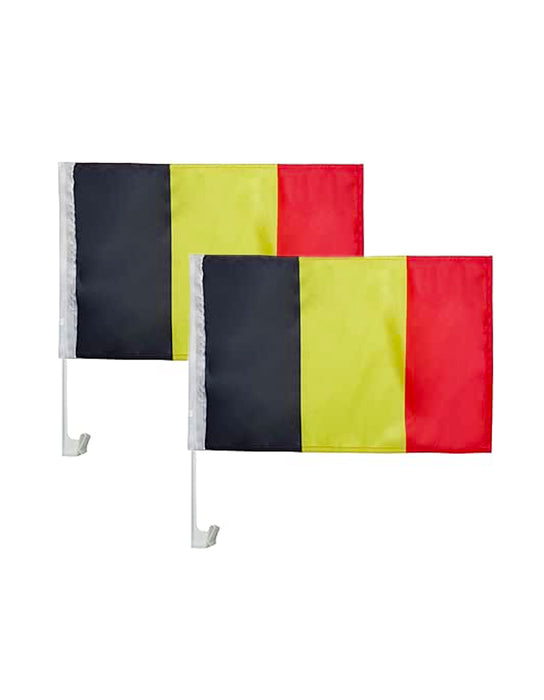 Belgique - Lot de 2 drapeaux