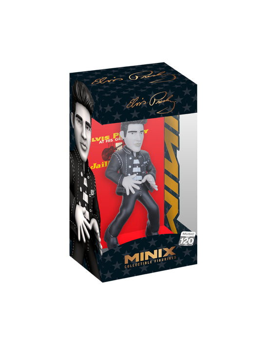 Music - Elvis Presley Minix Figure (Jailhouse Rock)