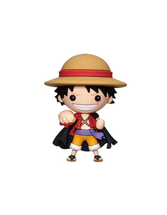 One Piece - Aimant mousse en 3D de Luffy