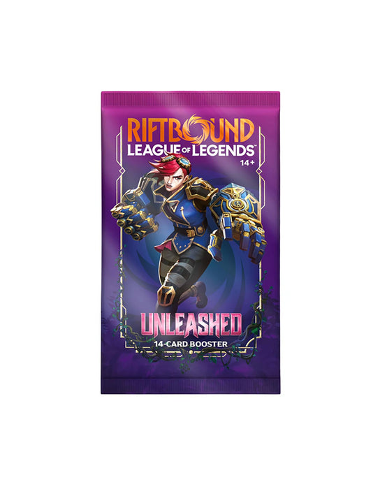 Riftbound League Of Legends - Unleashed