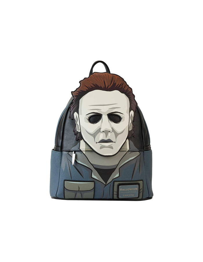 Sac à Dos Loungefly Halloween Michael Myers - Mini Sac Bandoulière Brillant, Neuf