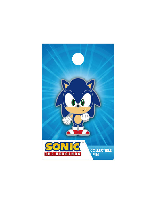 Sonic The Hedgehog - Sonic Enamel Pin