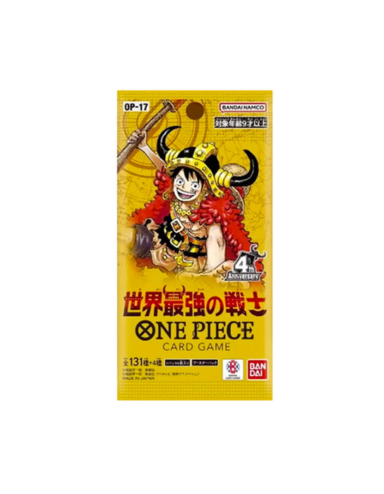 One Piece - The World's Strongest Warriors Japonais (Paquets)