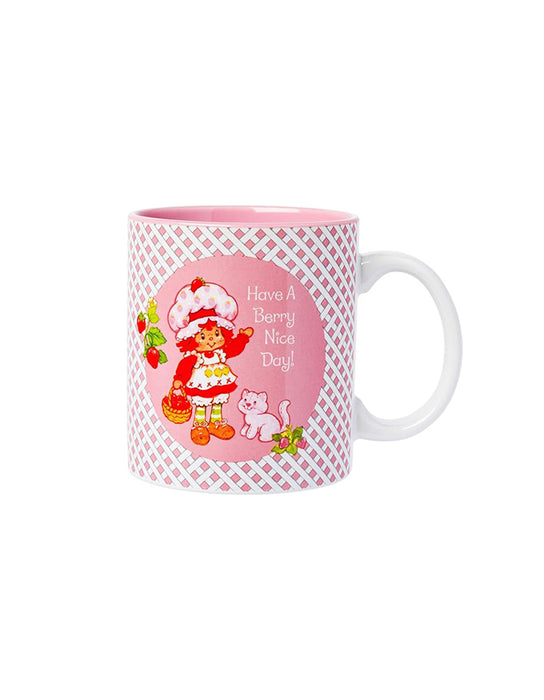 Strawberry Shortcake - "Have A Berry Nice Day" Coffee Mug