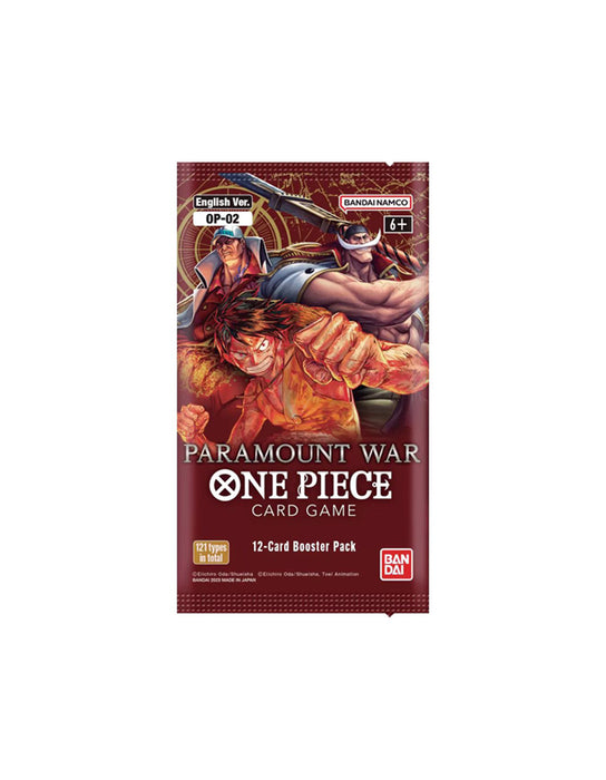 One Piece - Paramount War (Paquets)
