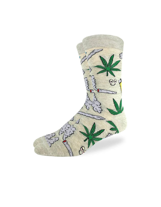 "Stoned Marijuana" Men's Socks