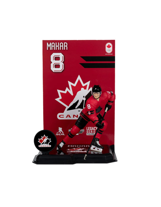 McFarlane's SportsPicks - Cole Makar Figure 7" (Canada Hockey)