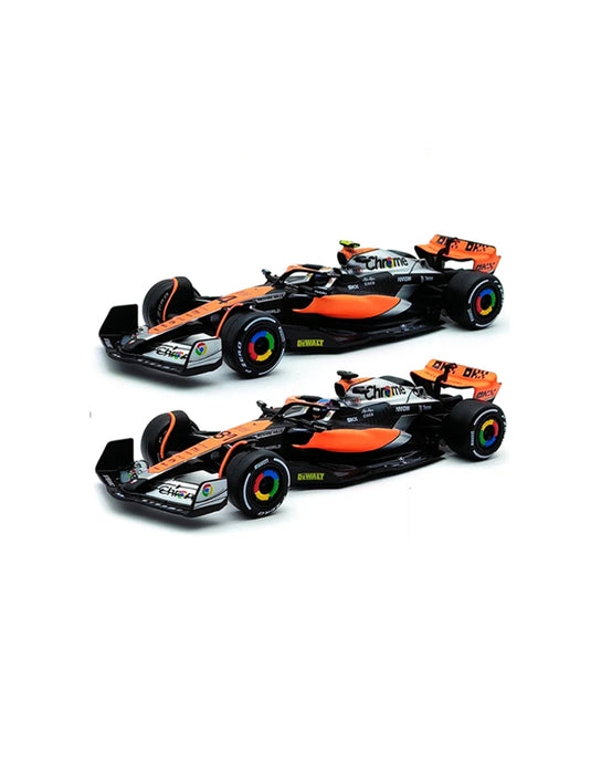 Bburago - F1 McLaren MCL38 Miami Grand Prix