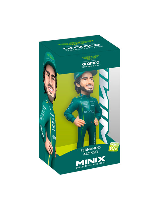 Formula 1 - Fernando Alonso Minix Figure