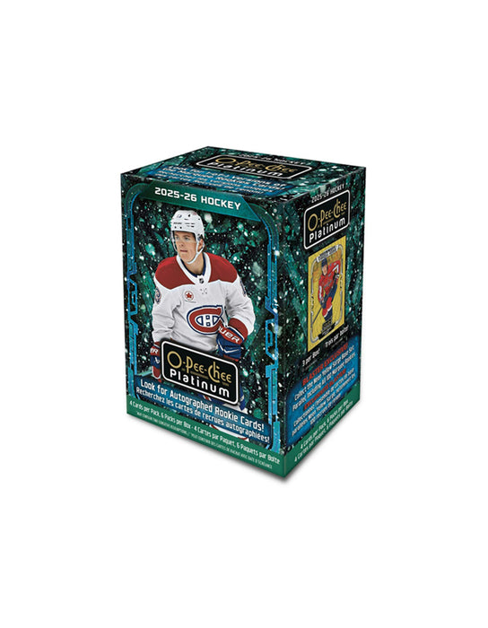 Upper Deck - 2025-26 Platinum Blaster Box