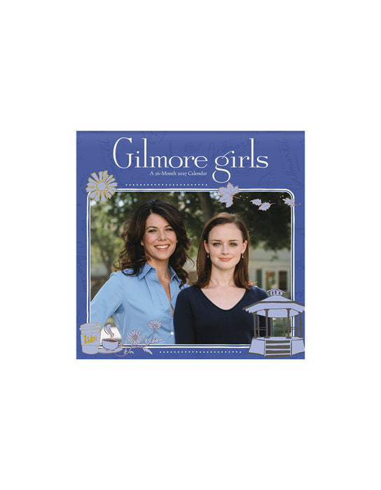 Gilmore Girls - Calendrier 2026-27 (Anglais)