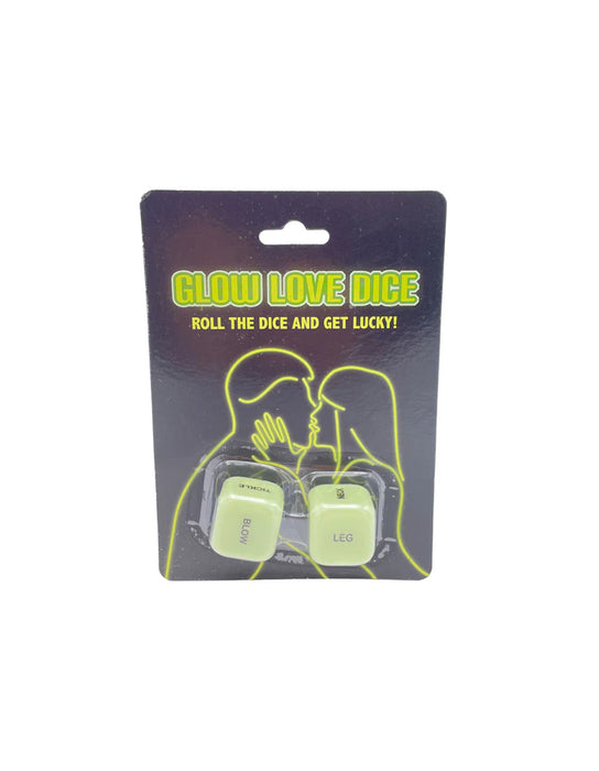 Glow Love Dice