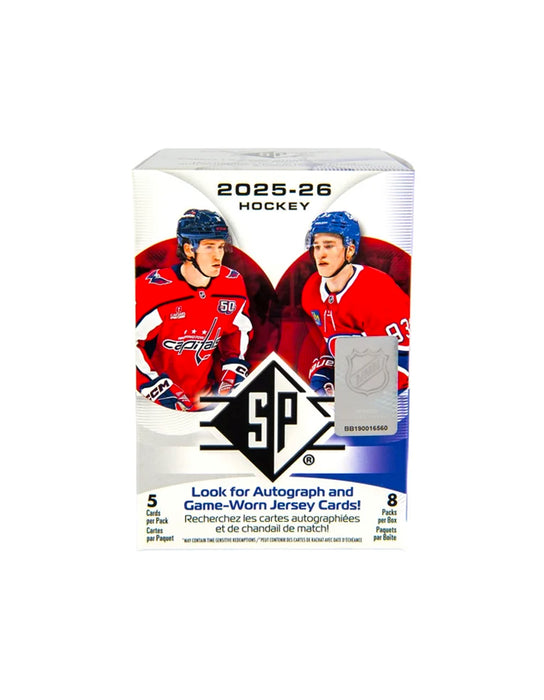 Upper Deck - SP 2025-26 Blaster Box