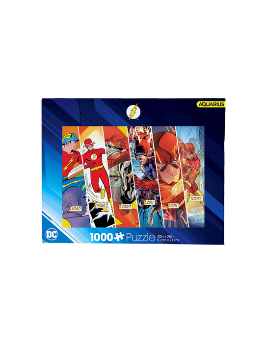 DC - Casse-tête de Flash (1000 pièces)