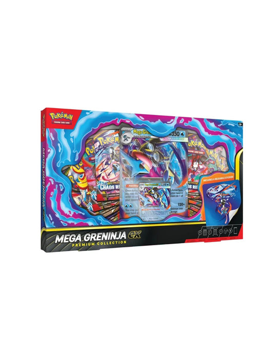 Pokémon - Boîte de collection premium Mega Greninja ex