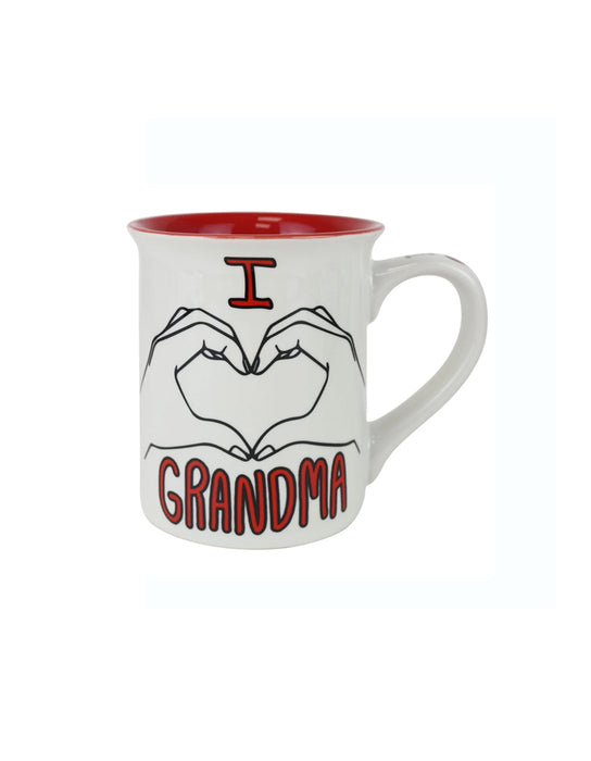 Coffee Mug - "I Heart Grandma"
