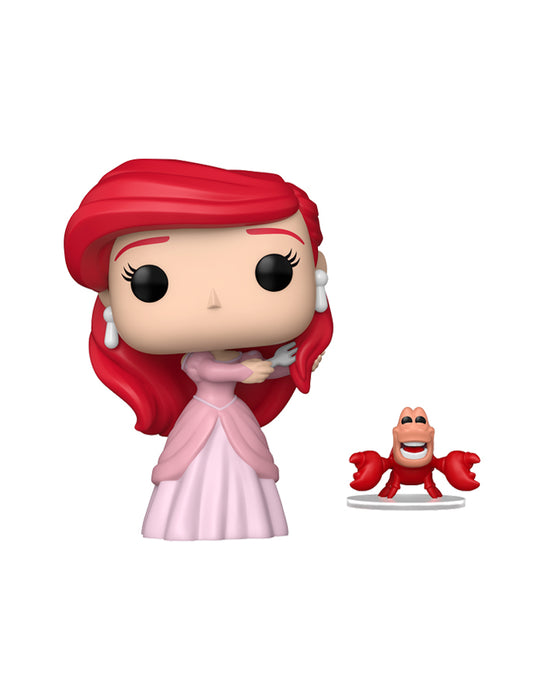 The Little Mermaid - Ariel with Sebastian Pop