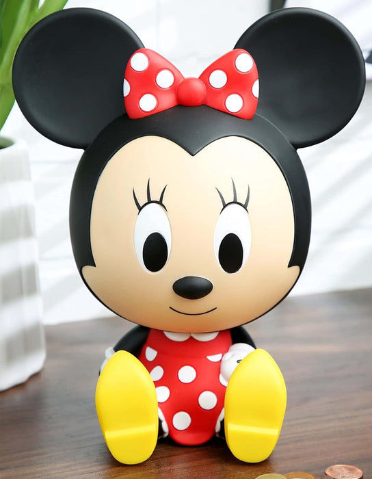 Tire-lire de PVC Minnie Mouse