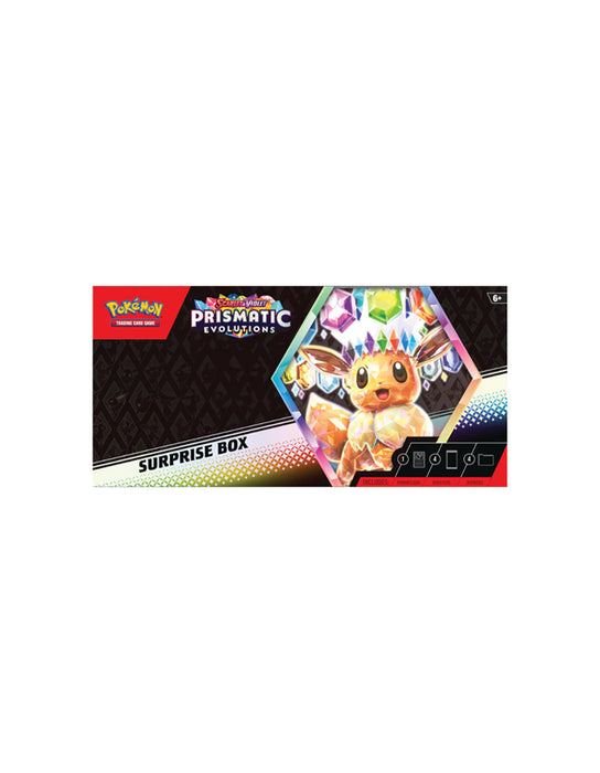 Pokémon - Prismatic Evolution Boîte à surprise