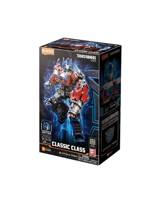 Transformers - Figurine de Optimus Prime (Classic Class)