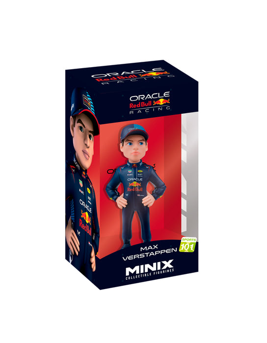 Formula 1 - Max Verstappen Minix Figure