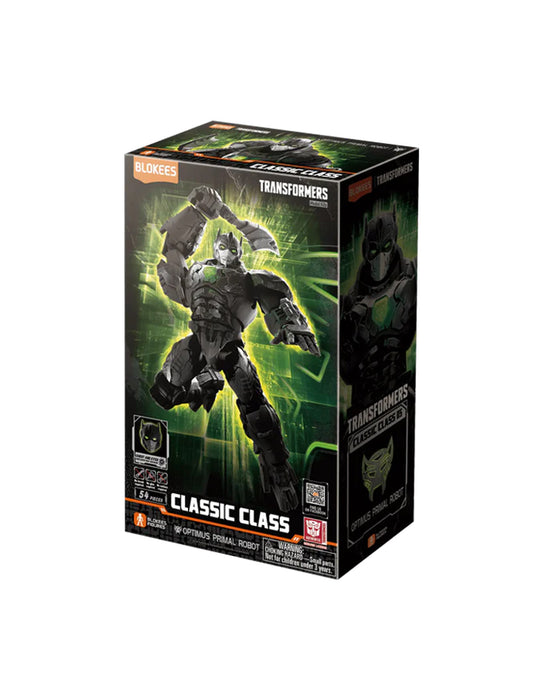 Transformers - Figurine de Optimus Primal Robot (Classic Class One)