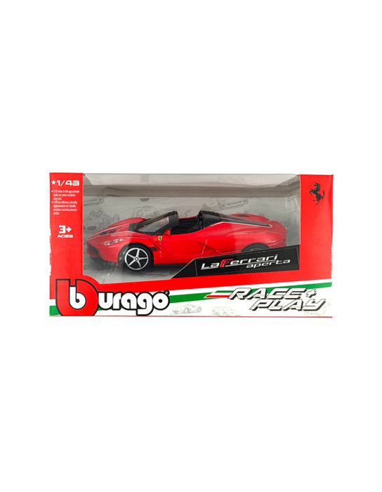 Bburago - La Ferrari Aperta 1:43 (Race + Play)