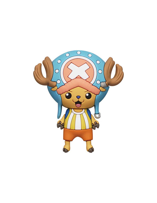 One Piece - Aimant mousse en 3D de Chopper