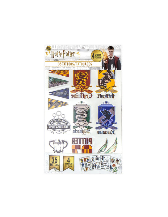 Harry Potter - Tatouages temporaires