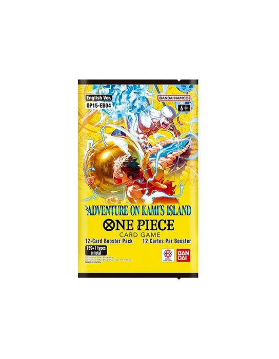 One Piece - Adventure On Kami's Island (Packs)