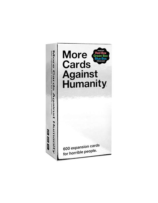 More Cards Against Humanity - Extension essentielle de 600 cartes