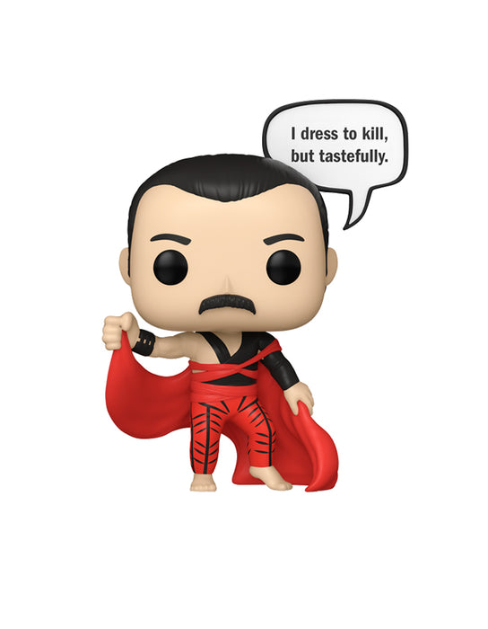 Queen - "I Dress To Kill" Freddie Mercury Pop