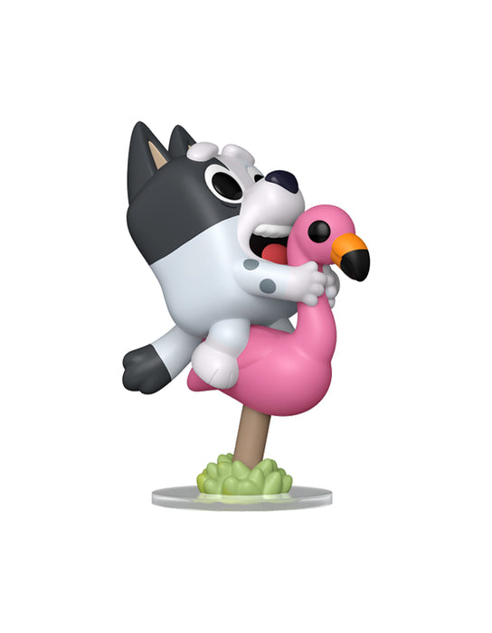 Bluey - Muffin Flamingo Queen Pop