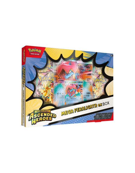 Pokémon - Boîte de Mega Feraligatr ex (Ascended Heroes)