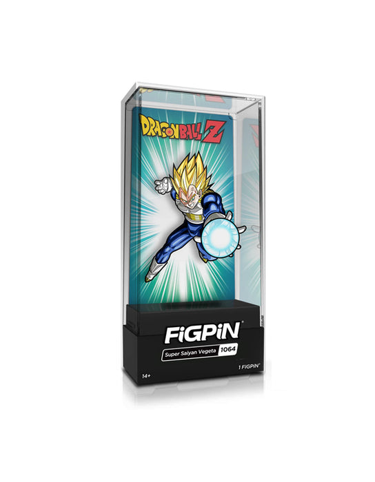 Dragon Ball Z - FiGPiN de Super Saiyan Vegeta (1064)