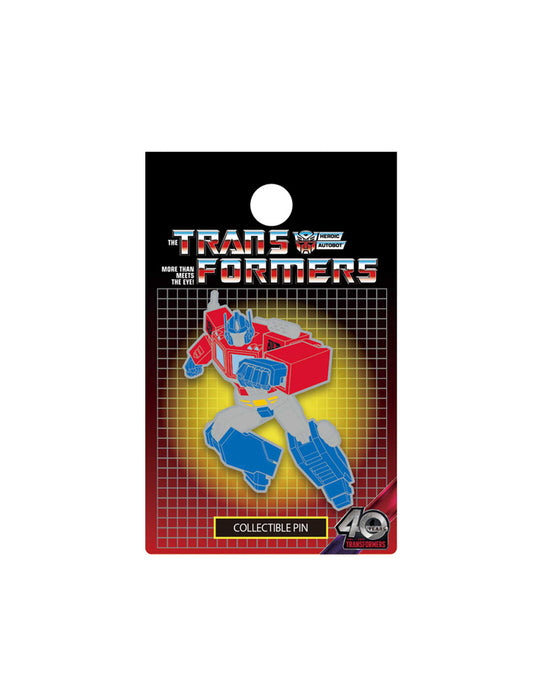 Transformers - Optimus Prime Enamel Pin