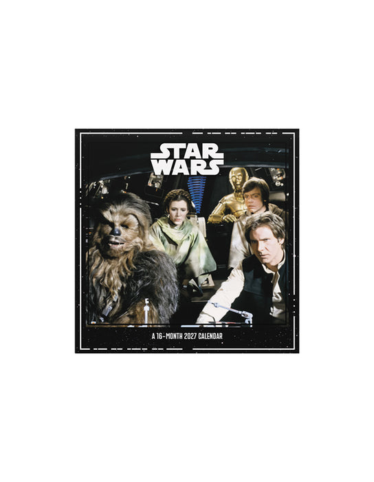 Star Wars - Calendrier 2026-27 (Anglais)