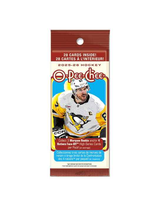 Upper Deck - O-Pee-Chee 2025-26 (Paquets)
