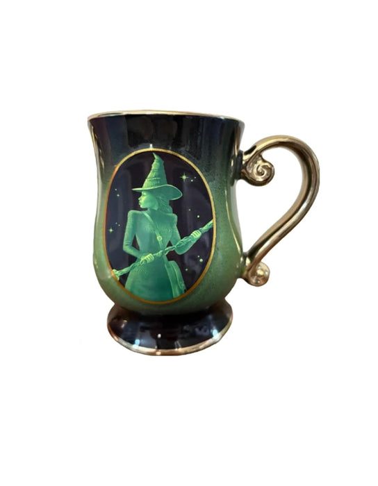 Wicked - Tasse Elphaba « Defy Gravity » (Feuille d'or)