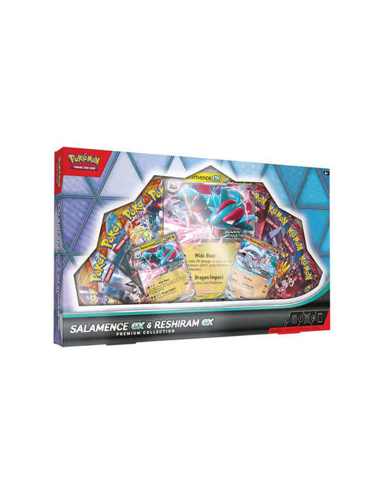 Pokémon - Boîte de collection Salamence ex & Reshiram ex