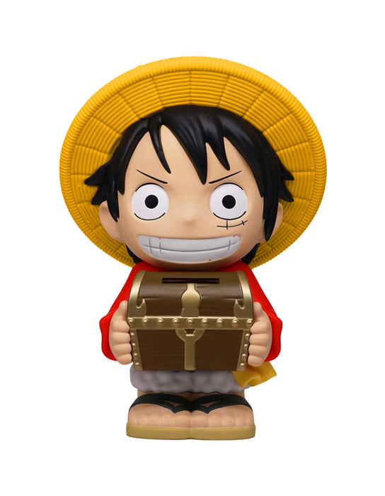Tire-lire de PVC Luffy